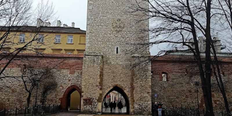 St. Florian's Gate and Barbican